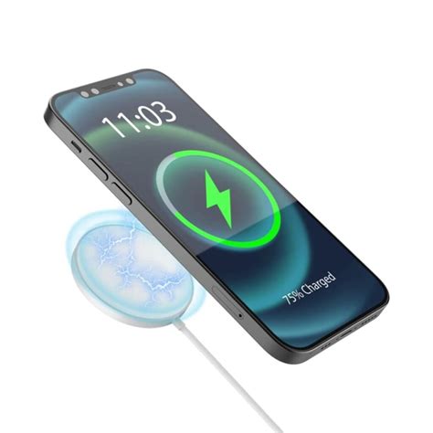 Wolf 15w Magnetic Wireless Charger • Asb Branded Merchandise