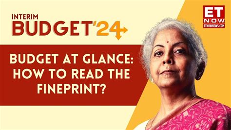 Budget 2024 How To Read The Budget Budget At Glance GDP Finance