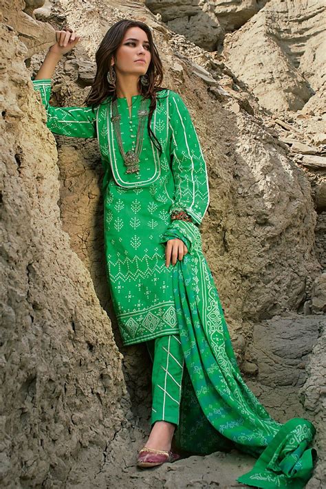 Gul Ahmed Printed Summer Lawn Dresses Collection 41 StylesGap