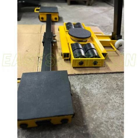 Mild Steel Machine moving roller skid 10 ton / Machine Moving Roller Skid, For Industrial at Rs ...