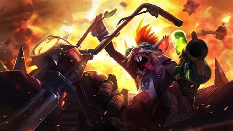 TFT Comment jouer la composition Twitch reroll avec Punk Exécuteur