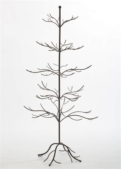 Item 35011 42 Brown Natural Metal Tree Tripar International Inc