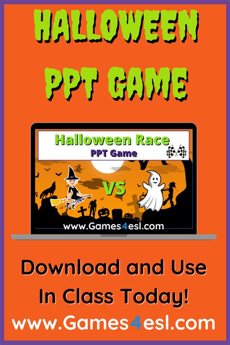 Halloween Game Halloween Ppt Game Halloween Games English