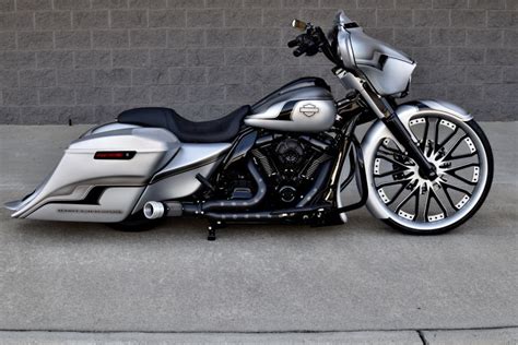 Custom Bagger Motorcycle Pictures Reviewmotors Co