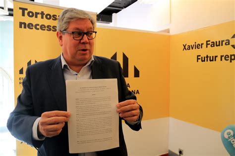 Esquerra Tortosa Denuncia Roig Per L S Partidista Del Correu De L