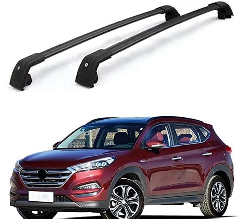 Barra De Techo De Aluminio Para Coches Para Hyundai Tucson SUV 2015