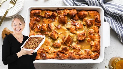 Bread Pudding That S Sweetened To Perfection With Optional Sauce