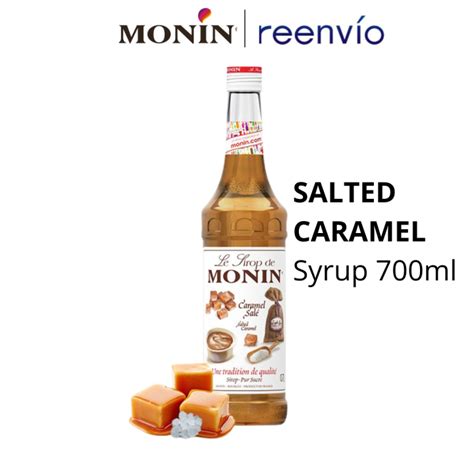 Monin Salted Caramel Syrup 700ml Lazada Ph