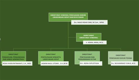 Direktorat Jenderal Penegakan Hukum Lingkungan Hidup Dan Kehutanan