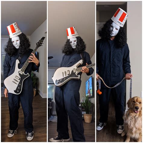 Obligatory Halloween Costume Post Rbuckethead