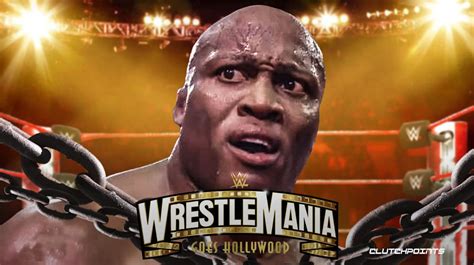 Wwe Bobby Lashley Is Officially Off The Wrestlemania 39 Card