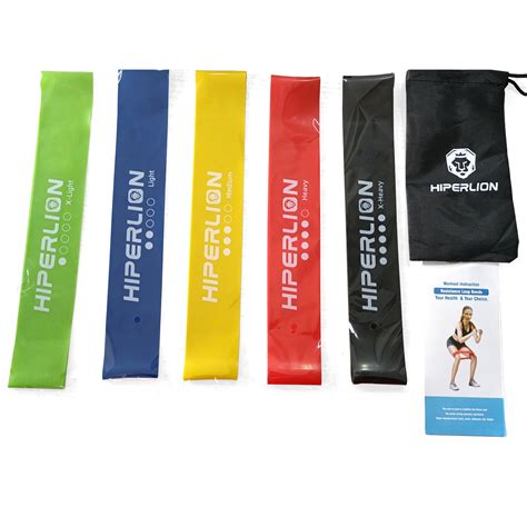 5 X Mini Loop Bands NZ Fitness Gear NZ Wide Shipping