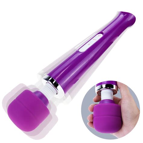 Vibrators For Women Huge Magic Wand Usb Charge Big Av Stick Female G