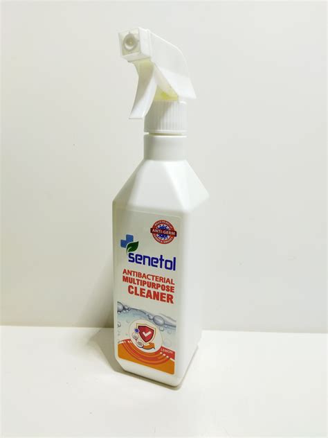 SENETOL ANTIBACTERIAL MULTIPURPOSE CLEANER LEMON 560ML CIMAMARKET