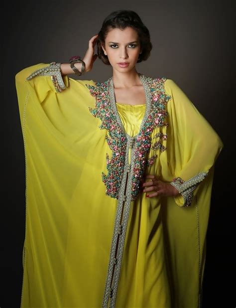 Gandoura Marocaine Styles Modernes Pour Vente Caftan Marocain