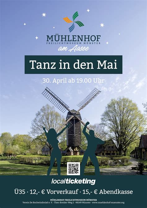 Tanz in den Mai Mühlenhof Freilichtmuseum Münster