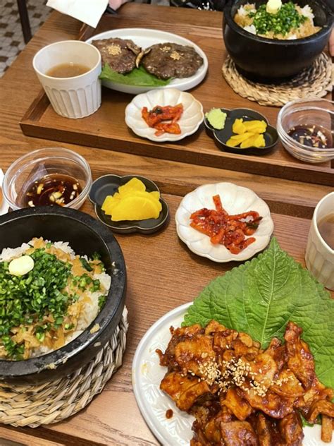 수원 행궁동 행궁동 맛집 제비곳간 묵은지돌솥밥 내 돈 내산 행궁동 한식 행궁동 부모님 네이버 블로그