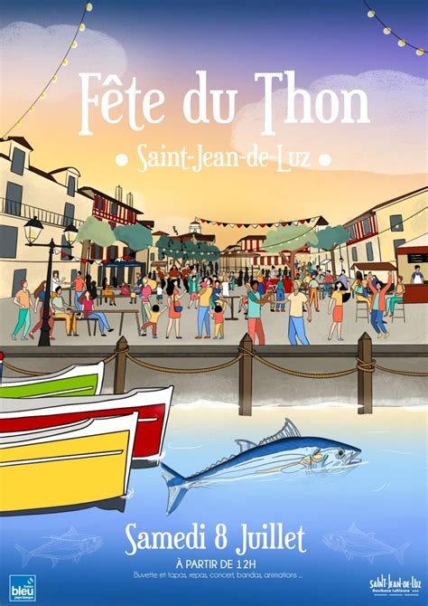 La Fête du thon Saint Jean de Luz