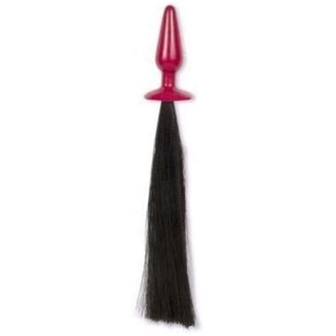 Plug Anal Pony Tail Queue De Cheval Chat Cdiscount Boutique