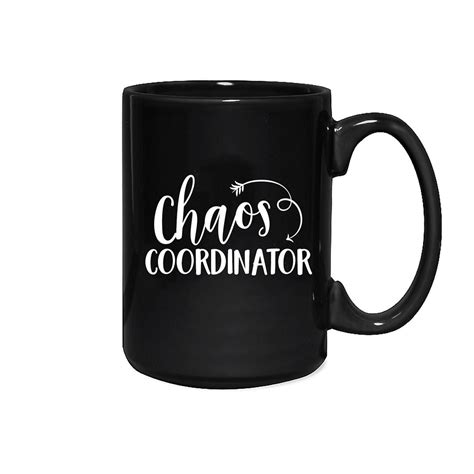 Chaos Coordinator Mug Jumbo Ounce Mug Funny Gag Gift Novelty Mug