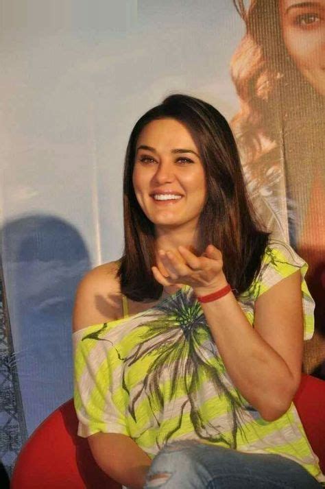 Such A Cutie Smile Real Preity Zinta