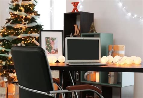 Ideas Para Decorar La Oficina En Navidad