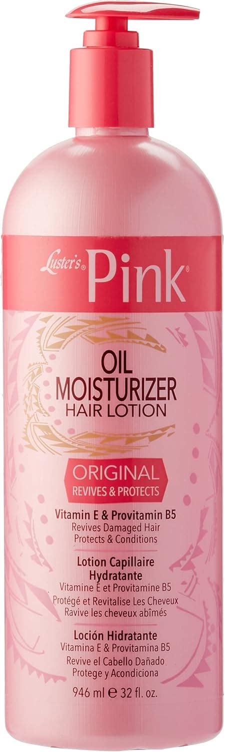 Lusters Pink Oil Moisturizer Hair Lotion 946 Ml Uk Beauty