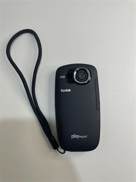 Kodak PlaySport ZX5 Waterproof Pocket Video Camera With Accessories EBay