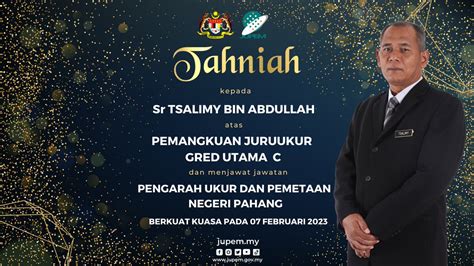 Jupem On Twitter Februari Sekalung Tahniah