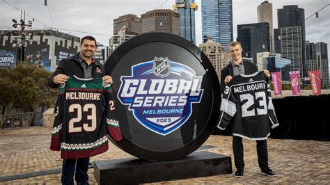 Australia hyped for NHL Global Series -- Melbourne, Brown says | NHL.com