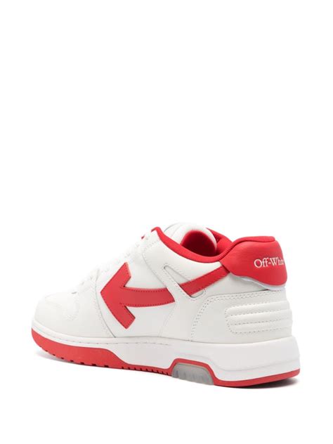 Off White Out Of Office Ooo Sneakers White Farfetch