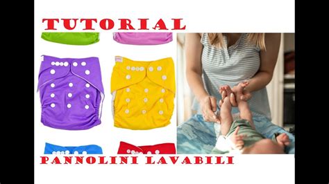 Pannolini Lavabili Tutorial Come Metterli Youtube