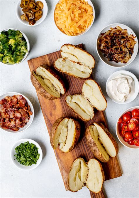 Russet Baked Potato Bar Toppings 30 Ideas Real Food Whole Life