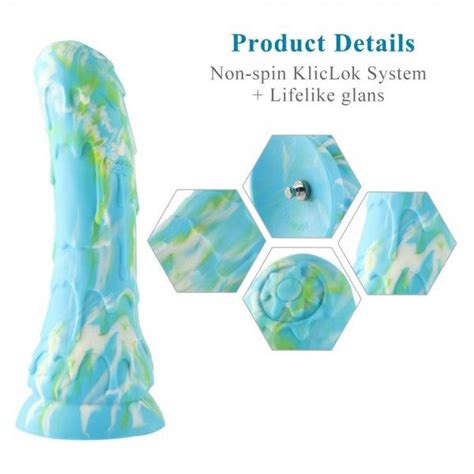 Hismith Cm Melting Candle Inspired Curved Fantacy Dildo With