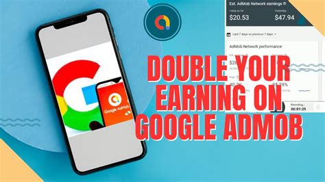 HOW TO DOUBLE YOUR EARNING ON GOOGLE ADMOB YouTube