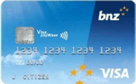 Bnz Advantage Classic Credit Cards Compare Nz Compare Best