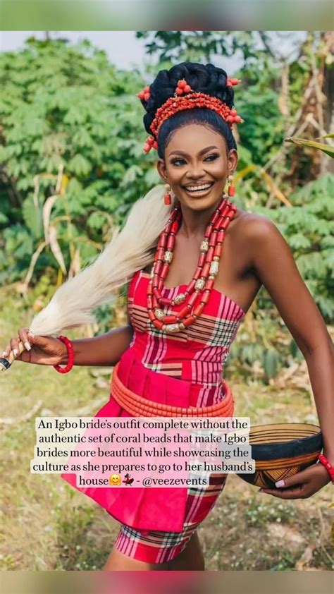 Beautiful Igbo Bride And Her Beautiful Maidens Omastyle Bride Igbo