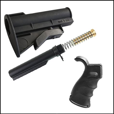 Furniture Kit Je Machine Ar 15 Cqb Micro Buttstock Recoil