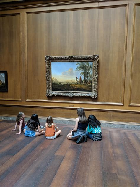 Field trip to art museum : r/pics