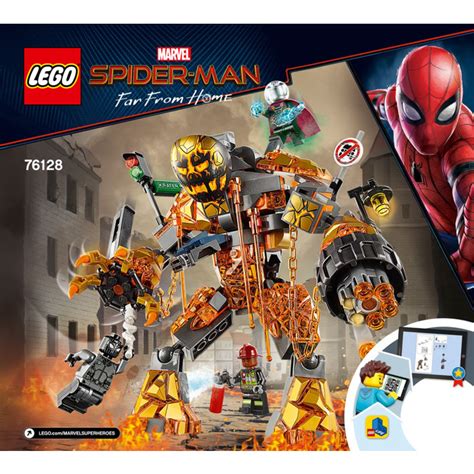 Lego Molten Man Battle Set Instructions Brick Owl Lego