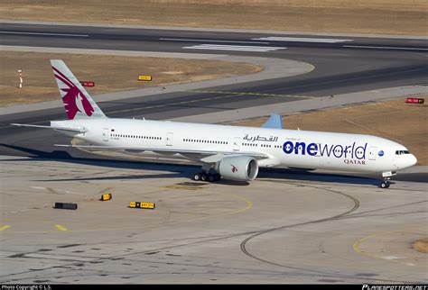 A7 BAB Qatar Airways Boeing 777 3DZER Photo By L S ID 565339