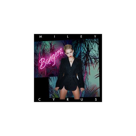 Bangerz Albumcover HD