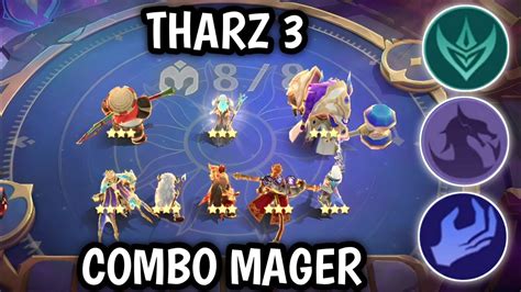 Tharz 3 Combo Mager Keroyokan SUN Wyrmslayer Unlimited ShieldCombo