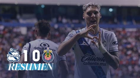 Puebla Chivas J La Franja Sorprende Al Reba O Y Termina Su Mala