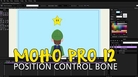 Moho Pro 12 Position Control Bone Youtube