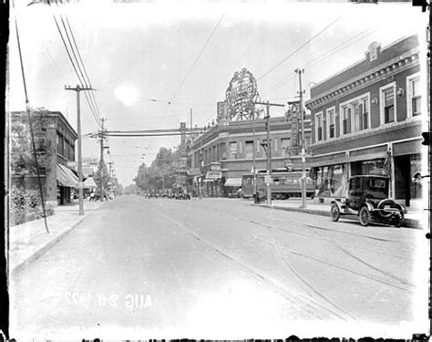 In 1917 The Milford Named After The Cross Streets Of Milwaukee And