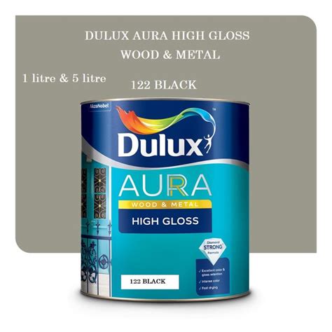 Dulux Aura High Gloss Wodd Metal Lazada