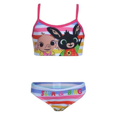 Bing Bing nyuszi bikini színes csíkos év cm Pepita hu