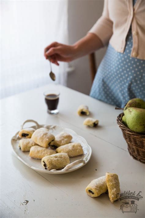 Hungarian Poppyseed Cream Filled Cookies