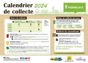 Calaméo Calendrier de collecte 2024